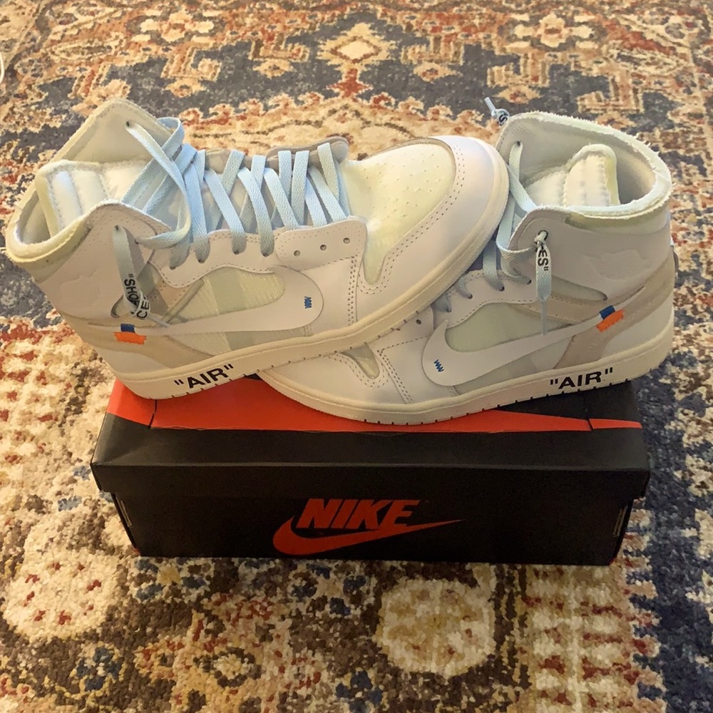 Off-White Jordan 1s
